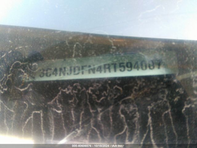3C4NJDFN4RT594007 Jeep Compass Latitude Lux Fwd