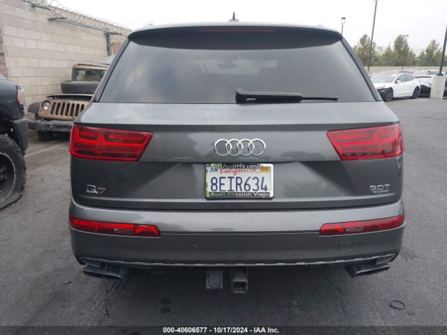 WA1LAAF71JD041794 Audi Q7 3.0t Premium