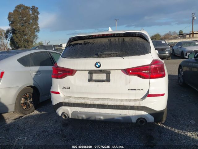 5UXTR7C56KLF24016 BMW X3 Sdrive30i