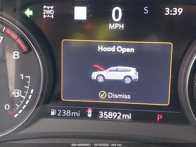 1GYKPHRS7MZ143689 Cadillac XT6 SPORT