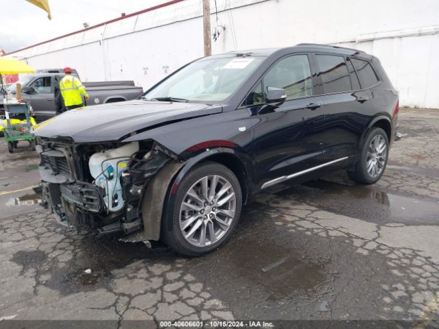 1GYKPHRS7MZ143689 Cadillac XT6 SPORT