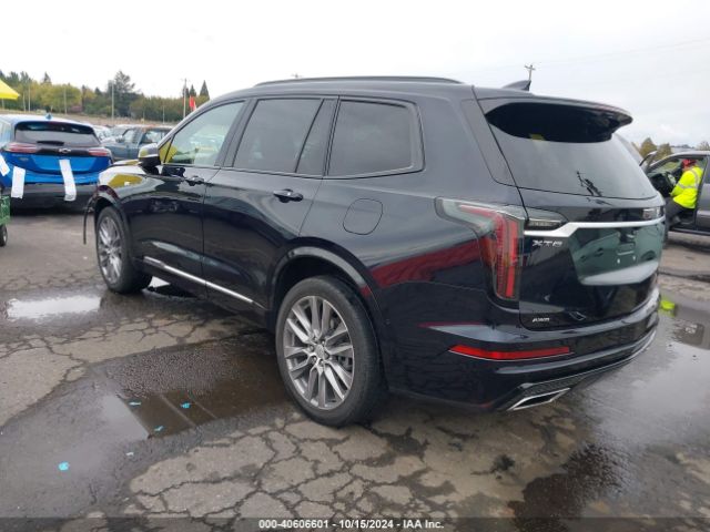 1GYKPHRS7MZ143689 Cadillac XT6 SPORT