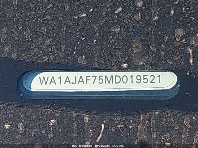 WA1AJAF75MD019521 Audi Q7 Premium 45 Tfsi Quattro Tiptronic