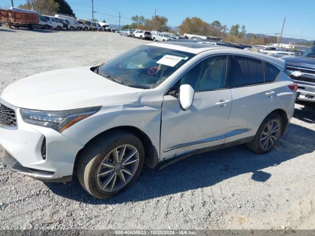 5J8TC2H50PL002308 Acura Rdx Technology Package