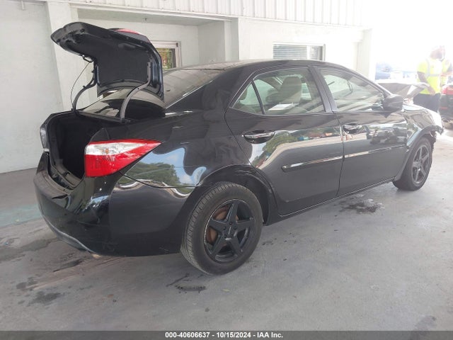 Toyota COROLLA LE 2016 2T1BURHE7GC635475 Image 4