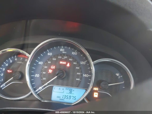 Toyota COROLLA LE 2016 2T1BURHE7GC635475 Image 7