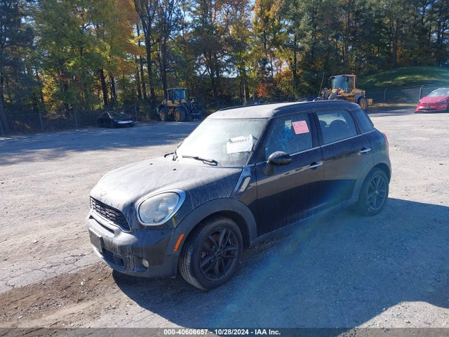 2012 MINI COOPER S COUNTRYMAN WMWZC3C52CWL87088 Photo 1