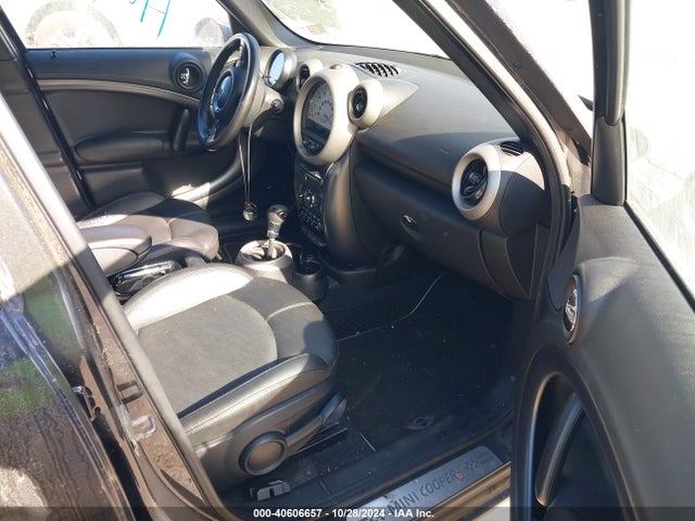 2012 MINI COOPER S COUNTRYMAN WMWZC3C52CWL87088 Photo 4
