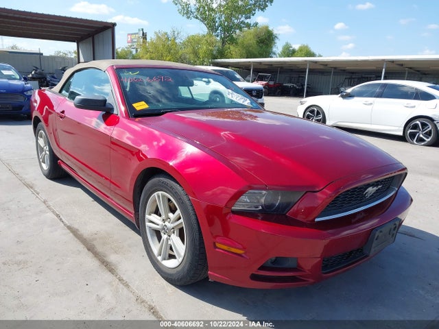Ford Mustang V6 2014 1ZVBP8EM4E5250539 Image 1