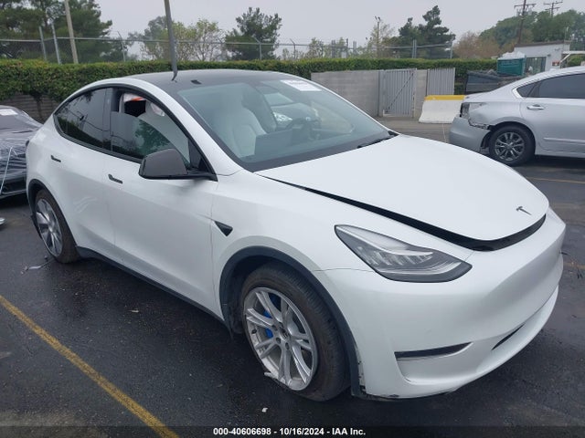 2021 TESLA MODEL Y 5YJYGAEE3MF275670 Photo 0
