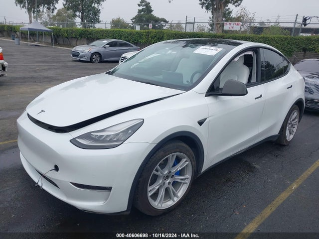 2021 TESLA MODEL Y 5YJYGAEE3MF275670 Photo 1