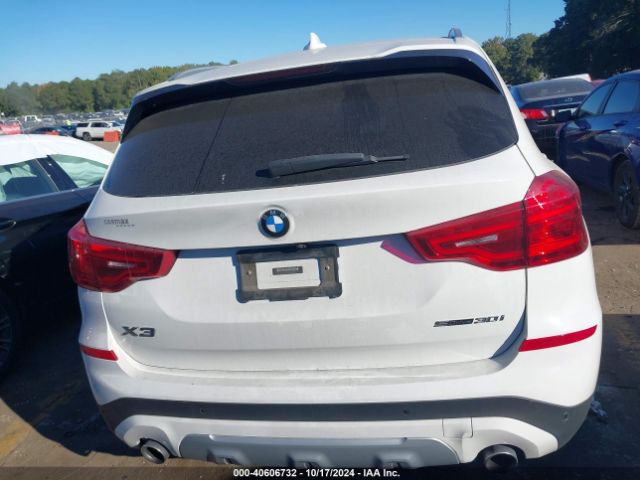 5UXTR7C57KLR49743 BMW X3 Sdrive30i