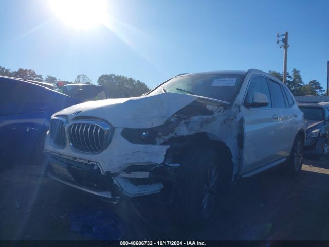 5UXTR7C57KLR49743 BMW X3 Sdrive30i