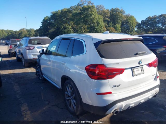 5UXTR7C57KLR49743 BMW X3 Sdrive30i
