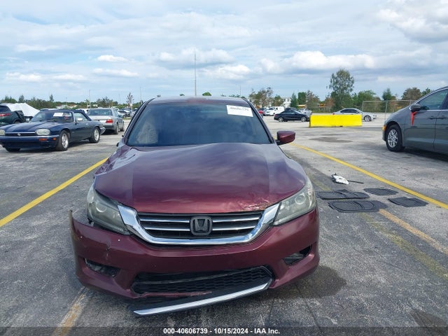 Honda Accord Sport 2014 1HGCR2F50EA203071 Image 12