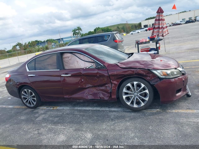 Honda Accord Sport 2014 1HGCR2F50EA203071 Image 13