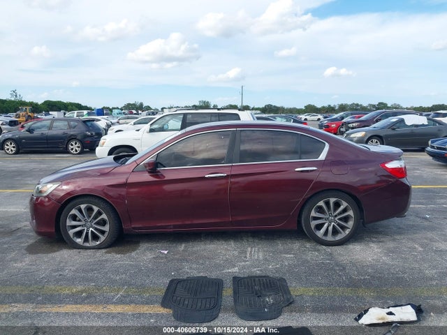 Honda Accord Sport 2014 1HGCR2F50EA203071 Image 14