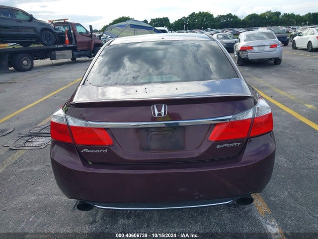 Honda Accord Sport 2014 1HGCR2F50EA203071 Image 16