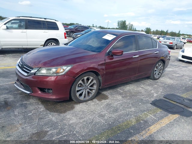 Honda Accord Sport 2014 1HGCR2F50EA203071 Image 2