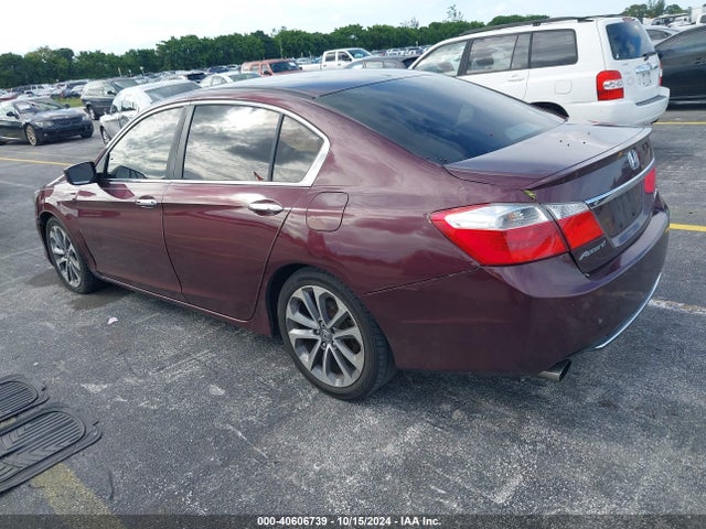 Honda Accord Sport 2014 1HGCR2F50EA203071 Image 3
