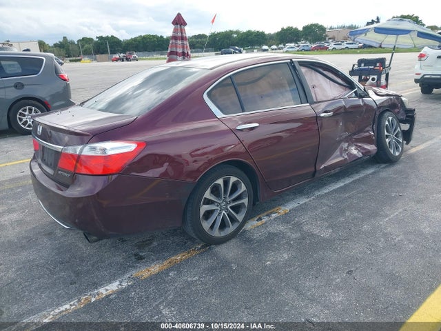 Honda Accord Sport 2014 1HGCR2F50EA203071 Image 4