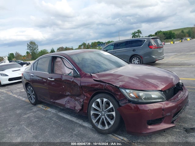 Honda Accord Sport 2014 1HGCR2F50EA203071 Image 6