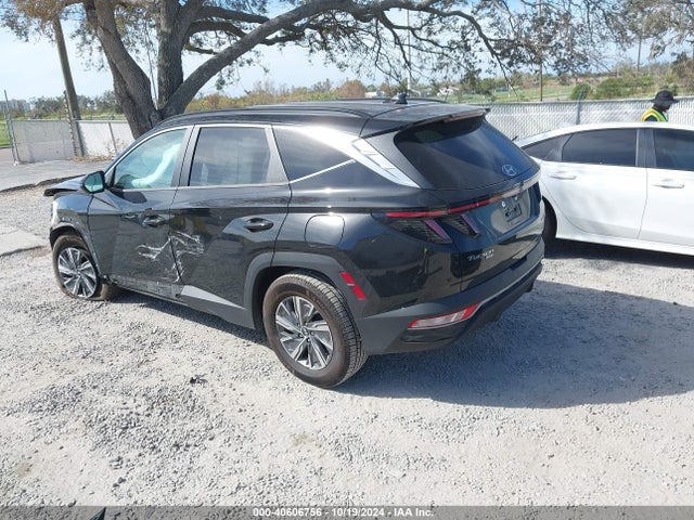 KM8JBCA16NU029389 Hyundai Tucson Hybrid Blue