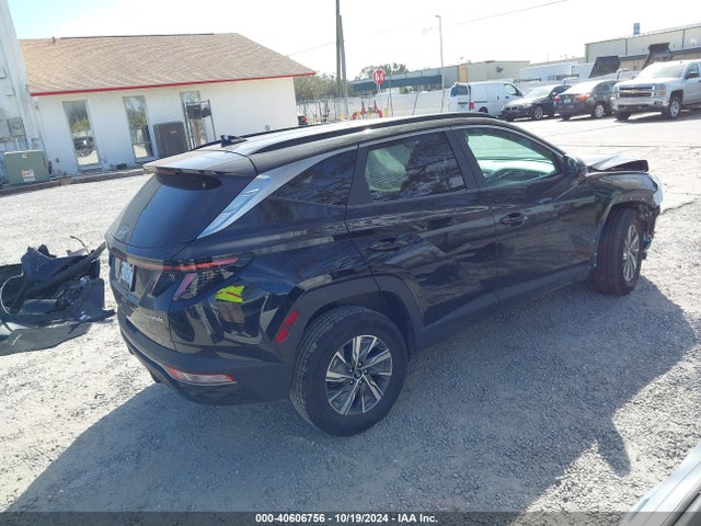 KM8JBCA16NU029389 Hyundai Tucson Hybrid Blue
