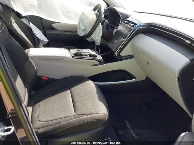 KM8JBCA16NU029389 Hyundai Tucson Hybrid Blue