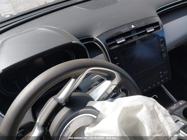 KM8JBCA16NU029389 Hyundai Tucson Hybrid Blue