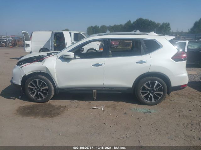 5N1AT2MT1LC703312 Nissan Rogue Sl Fwd