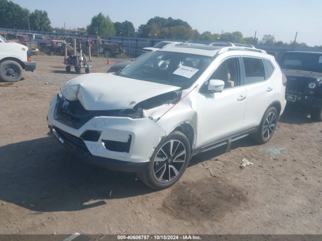 5N1AT2MT1LC703312 Nissan Rogue Sl Fwd