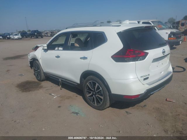 5N1AT2MT1LC703312 Nissan Rogue Sl Fwd