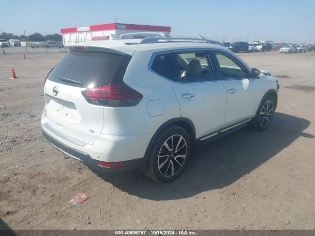5N1AT2MT1LC703312 Nissan Rogue Sl Fwd