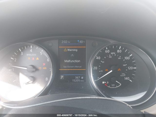 5N1AT2MT1LC703312 Nissan Rogue Sl Fwd