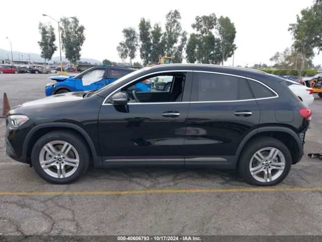 W1N4N4GB0NJ406291 Mercedes-Benz GLA 250
