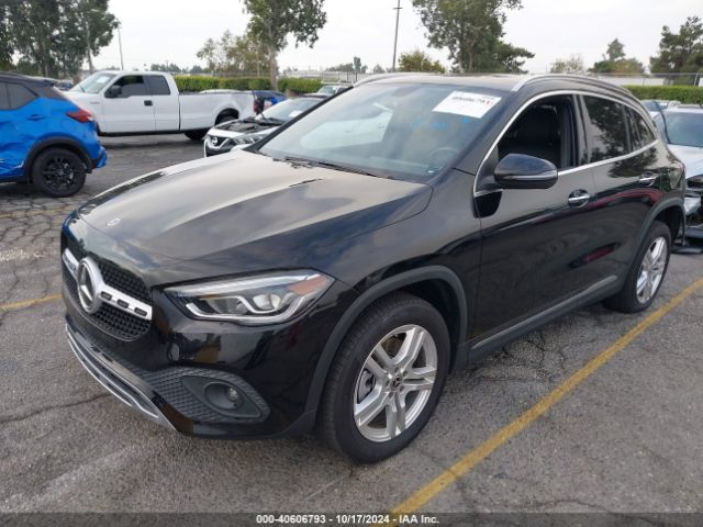 W1N4N4GB0NJ406291 Mercedes-Benz GLA 250