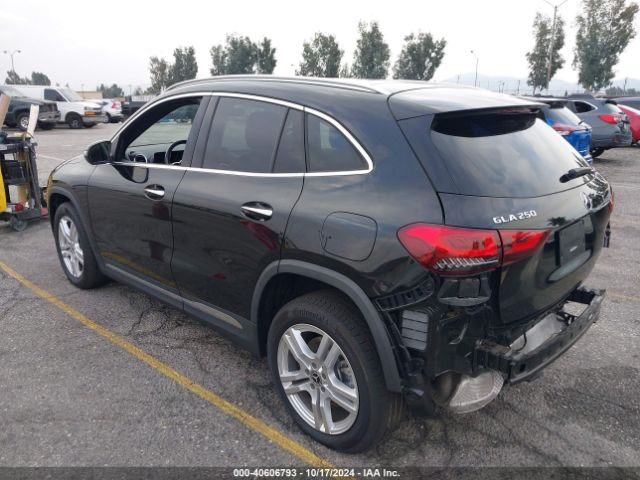 W1N4N4GB0NJ406291 Mercedes-Benz GLA 250