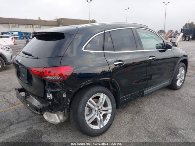 W1N4N4GB0NJ406291 Mercedes-Benz GLA 250