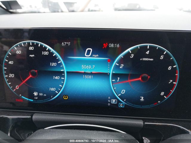 W1N4N4GB0NJ406291 Mercedes-Benz GLA 250
