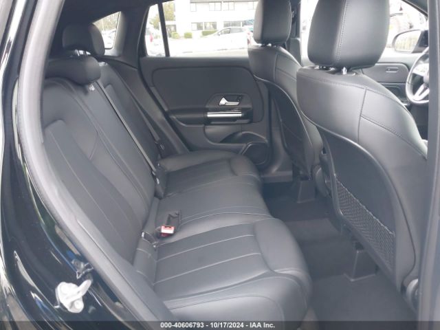 W1N4N4GB0NJ406291 Mercedes-Benz GLA 250