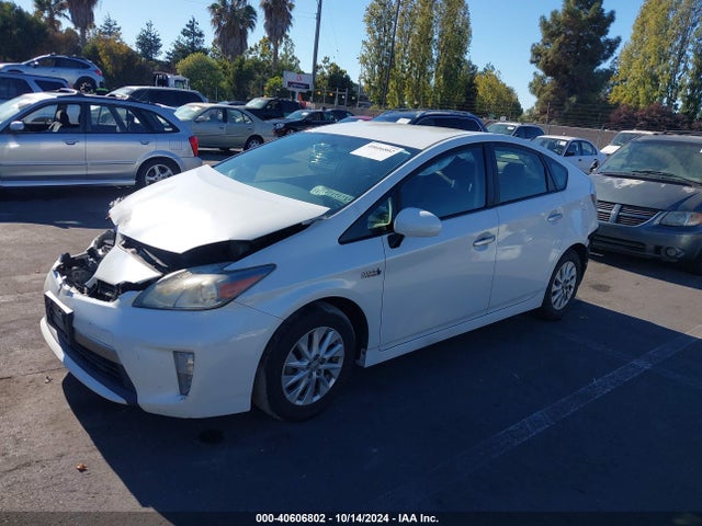 JTDKN3DP0E3054309 Toyota PRIUS PLUG-IN