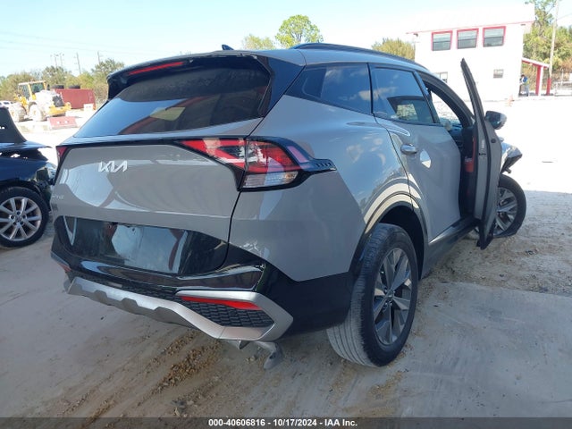 KIA Sportage Sx 2023 5XYK43AF8PG099060 Image 4