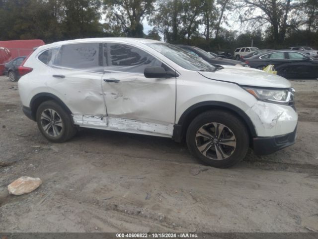 2HKRW6H34JH200925 Honda CR-V LX