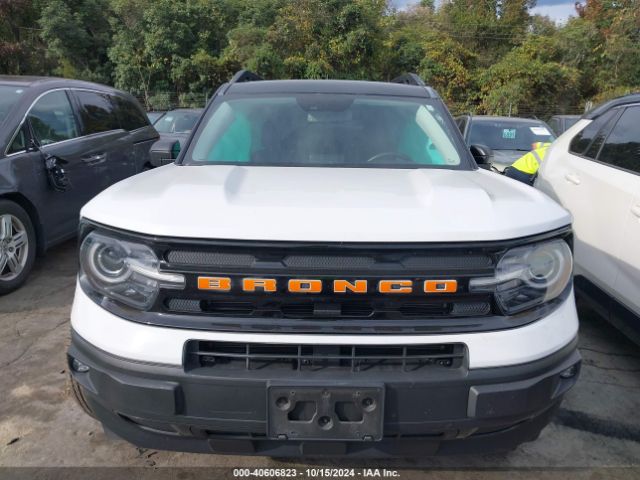 3FMCR9C66NRD27383 Ford Bronco Sport Outer Banks
