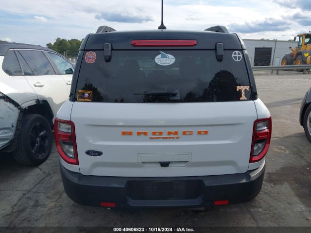 3FMCR9C66NRD27383 Ford Bronco Sport Outer Banks