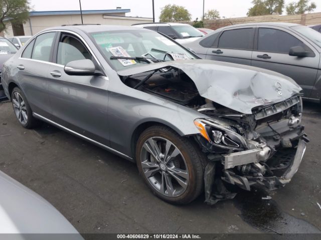 55SWF4JB6FU085693 Mercedes-Benz C 300 Luxury/sport