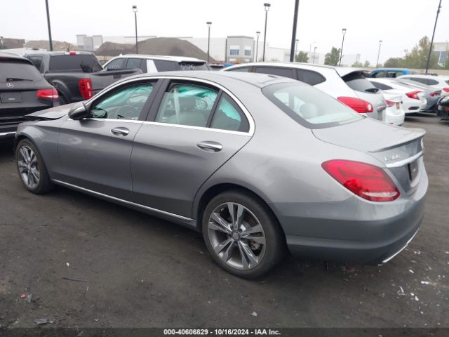 55SWF4JB6FU085693 Mercedes-Benz C 300 Luxury/sport