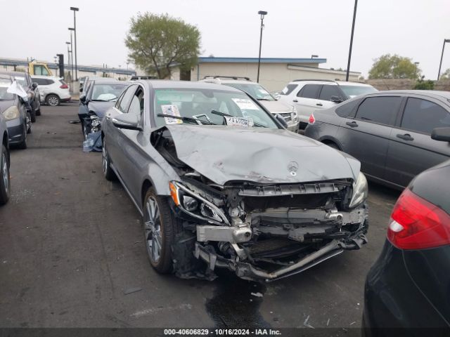 55SWF4JB6FU085693 Mercedes-Benz C 300 Luxury/sport