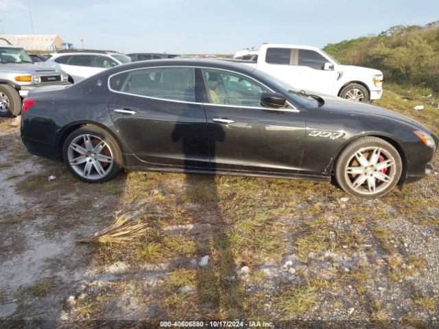 ZAM56RRAXF1128278 Maserati Quattroporte S Q4